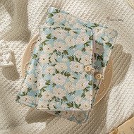 Fabric Cover A5 A6 Loose-Leaf Journal Artistic Notebook Portable Detachable