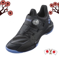 YONEX Power Cushion 88 Dial Badminton Shoes - Black/Purple (537) - Various Sizes