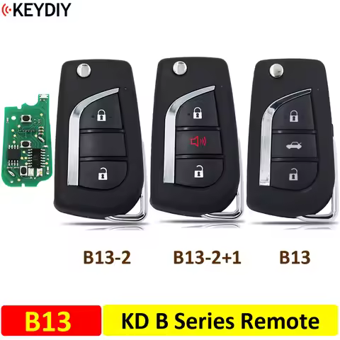 KEYDIY B13-2 B13-2+1 B13 Universal B Series Remote Control Key for Toyota Style for KD900 / URG200 /