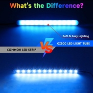 Car Led Under Dash Light Foot Well Interior RGB, 29 Modes Static/Gradient/Strobe, Music Sync, Timer 