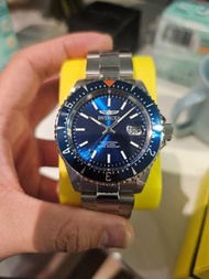 Invicta pro diver 44mm 藍圈藍面 NH35A 自動機械錶