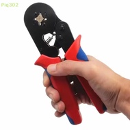 Piq302 Ferrule Crimping Tool, Self-Adjusting Hexagonal Wire Crimper Plier YE 16-6E For AWG 20-5(0.5-