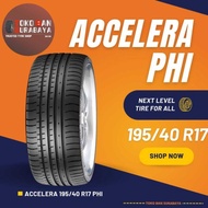 ORIGINAL ban mobil Accelera 195/40 R17 19540R17 19540 R17 195/40R17