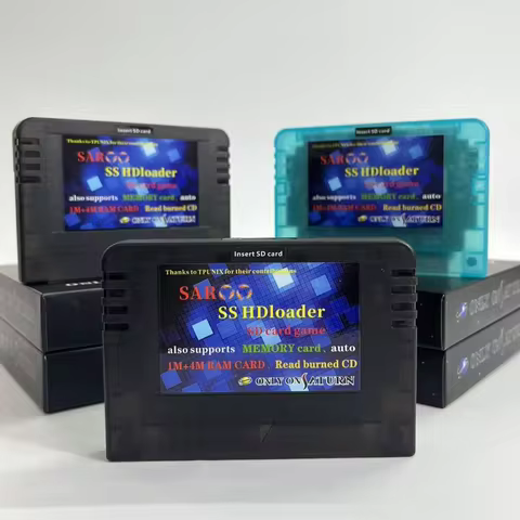 SAROO For Sega Saturn SS Extended Universal TF/SD card Direct Reading 1M/4MB Accelerator Disk-free H