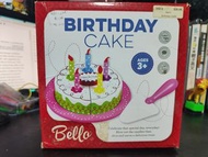 木製玩具（生日蛋糕birthday cake)