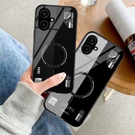 HP Samsung A06 glass Softcase - casing Samsung A06hp - Samsung Case - Beautiful Samsung A06 Case - G