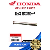 HONDA SHAFT, CENTER STAND BRAKE REAR PIVOT FOR WAVE 100 ( 50512-KPH-900 )