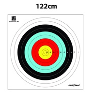 Archery Target Face Size Tarpaulin 50cm 60cm 80cm 122cm and Turkish Puta for Outdoors Archery by Arr