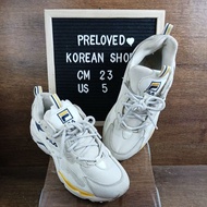 Preloved Fila Rubber shoes for women E2411