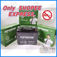 ☇ ◩ ⭐ LJ Motorcycle 12N7BL-BS Xtreme Battery 7L for Tmx 125 Alpha