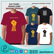 PUP TSHIRT: Design Name: Dugong Pupian