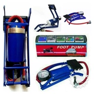 Pompa Kaki / POMPA Injak Portable / Foot Pump/ Pompa Angin Sepeda Motor Mobil / Mawar88shop