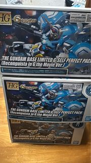 HG G-Self Perfect Pack 模型 gundam base