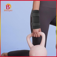 [Blesiya1] Kettlebell Wrist Guard Wrist Protection Covers Wrist and Forearm Wrist Strap for