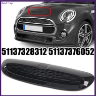 [my]For MINI Cooper F54 F55 F56 F57 Gloss Black Bonnet Scoop Air Vent Intake