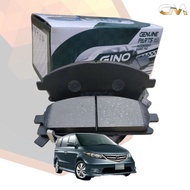 GINO BRAKE PAD FRONT FOR HONDA ELYSION RR1 RR3