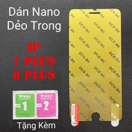 Screen Protector for iPhone 7 Plus/8 Plus Thin and Transparent Nano-Coated Anti-Scratch Screen Prote
