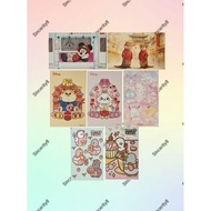Berry Winkle/Sanrio/Chinatown Otter/Disney Mickey & Marie & Clawhauser Ezlink Card