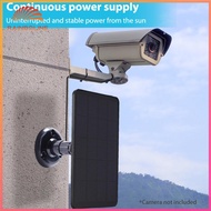 10W 5V IP Security Camera Charger 2 in 1 Charging IP65 Waterproof Portable Solar Panel Power Supply 