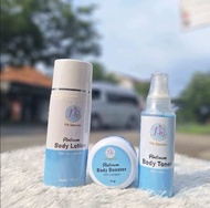 PAKET LOTION BOOSTER TONER mencerahkan LW SKINCARE