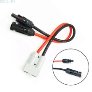 Flexible 50 AMP forAnderson Plug Cable Adaptor Suitable for Marine and RV Setups