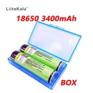 New Original Liitokala For panasonic 18650 3400mAh battery NCR18650B rechargeable battery