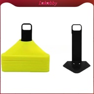 [Lohobby] Soccer Cone Holder, Marker Disc Shelf, Saucer Stand for Soccer Cones, Disc Carrier for Bas