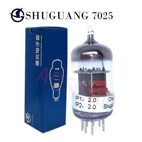 SHUGUANG 7025 Vacuum Tube Precision pairing Valve Replaces 12AX7/ECC83 Electronic tubes For Amplifie