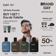 [BRAND DAY SALE - ALIF SATAR FAV - B1G1] Kahf Eau De Toilette FREE 1 Face Wash