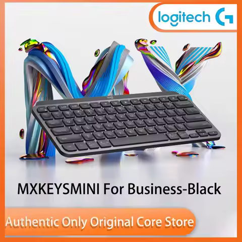 Logitech Master Series MX Keys Mini For Business Wireless Bluetooth Keyboard 79 Key Commercial Editi