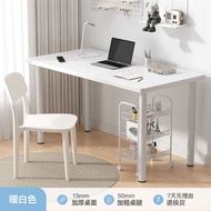 YQ59 Home Computer Desk Simple Modern Office Table Rental House Rental Student Writing Desk Rectangular Study Table
