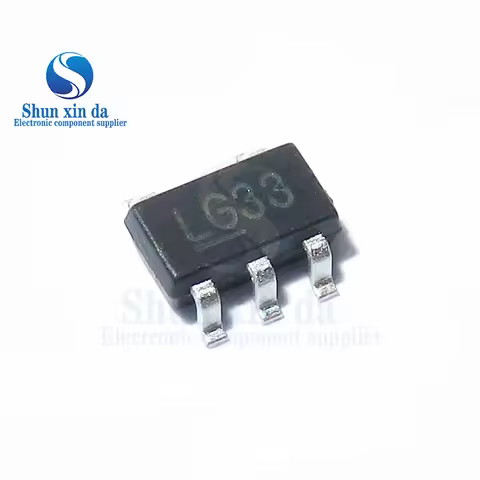 20PCS MIC5219-3.3YM5 MIC5219-3.3BM5 MIC5219 LG33 SOT-23 MIC5219-3.3 3.3V 500mA-Peak Output LDO Regul