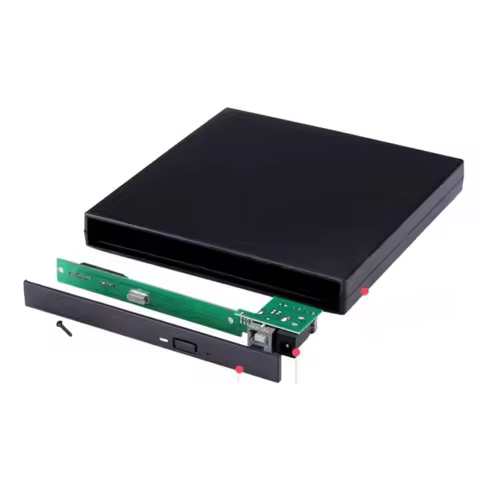 Optical drive box suitable for IDE parallel port 12.7mm old notebook optical drive converted to mobi