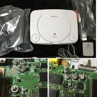 Sony PS1 PS ONE 薄機 遊戲主機 包含全新改機破解 主板電容換新