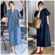 DENIM WOMAN MAXIE DRESS - SENORITA WOMAN NEW DRESS 9074