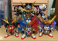 GK SD  轟天頑駄無．鬪霸忍武劍聖鎧裝著．烈光頑駄無．烈破頑駄無．烈空頑駄無 LBB Ver. #新SD戰國傳 傳說之大將軍編 BB戰士