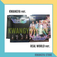 [READY] aespa Girls - Kwangya Real Worlds ver (ALBUM ONLY)