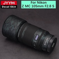 Z MC105/2.8 S Sticker Camera Lens Coat Wrap Protective Film Protector Vinyl Decal Skin For Nikon Z M