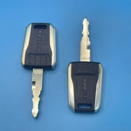 F900 Key For Deawoo Doosan Bobcat Terex Excavator Heavy Equipment Ignition Start Switch Door Lock Fi