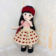 鉤針娃娃, 娃娃的鉤針編織衣服