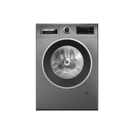Bosch 10.5kg洗/6kg乾 1400轉Series 6前置式洗衣乾衣機WNG254R1GB - 黑鋼灰色