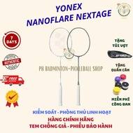 Genuine Yonex Nanoflare Nextage Badminton Racket Sunrise, Yonex Badminton Racket