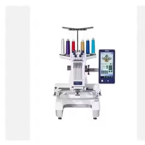Fast Delivery - PR670E Six-Needle Embroidery Machines