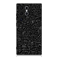 Samsung S26 S25 S24 S23 S22 S21 S20 Ultra Plus Fe Lite TPU Rubber Custom Math Formula Case