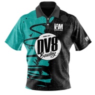 DV8 DS Bowling Jersey - Design 2147-DV8 3D Polo shirt
