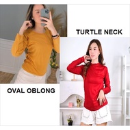 RS 698 - Spandex Underwear Sports Cuff Shirt CuffWanita Long Sleeve CuffWanita