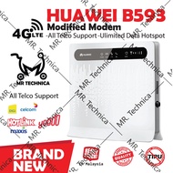New Modified Huawei Modem LTE CPE B593 850 Speed Fast RS 980+ Lte Router Modem Wifi