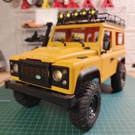 MN98 Landrover D90 camel trophy RC 1/12 Crawler