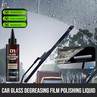 Car glass degreasing film polishing liquid/Auto Glass Cleaning Polish / Oil Film Remover & Glass Res