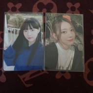 LE SAFIM EUNCHAE SAKURA PHOTOCARD OFF-INDAY JEJU